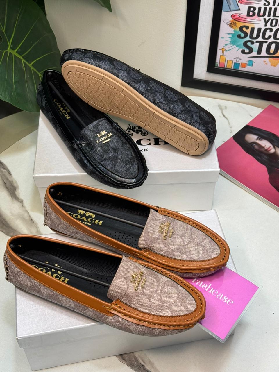 Crestique Loafers
