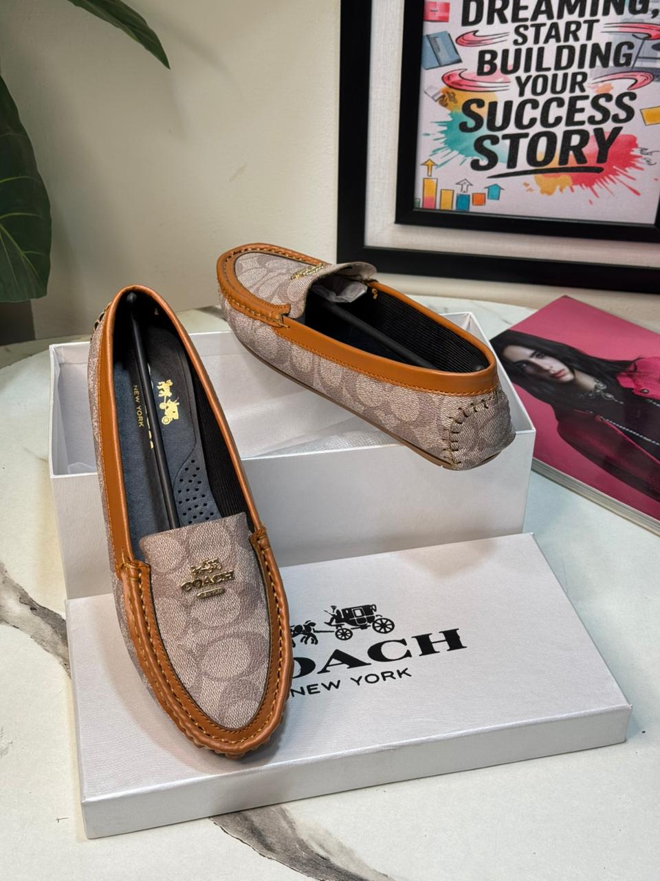 Coach Prime Loafers