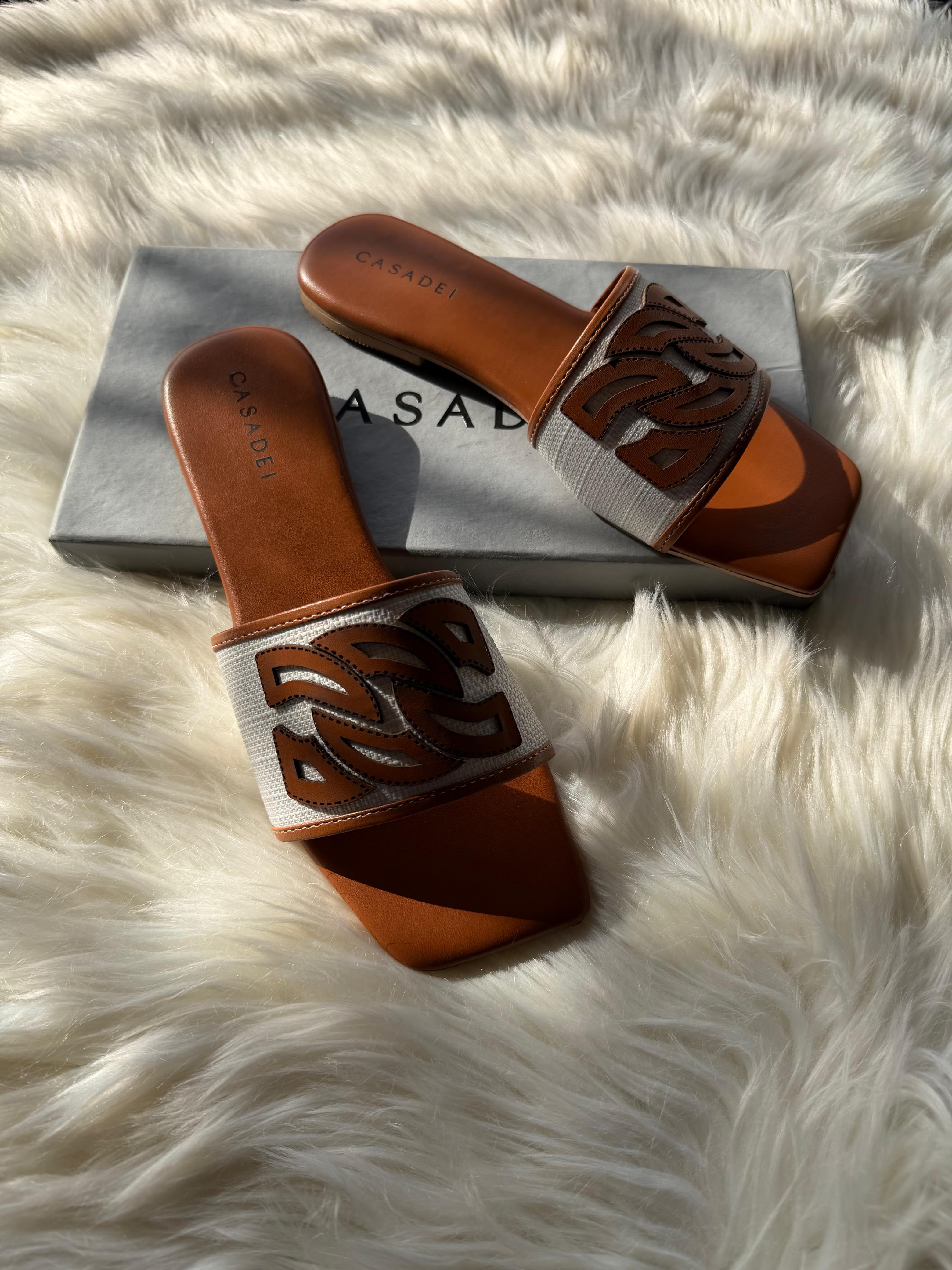 Formé Casa Brown Flats