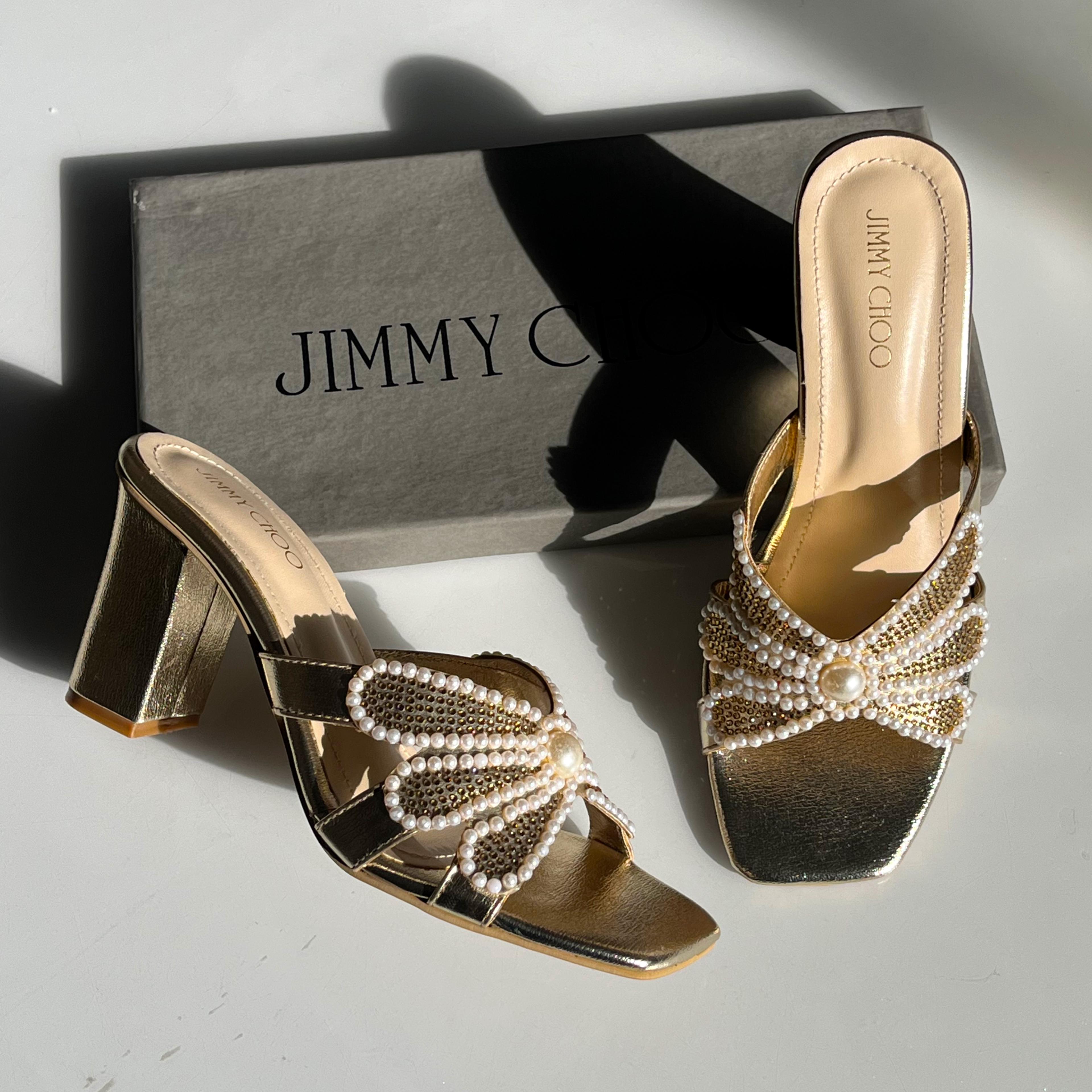 Crystal Muse JC Heels