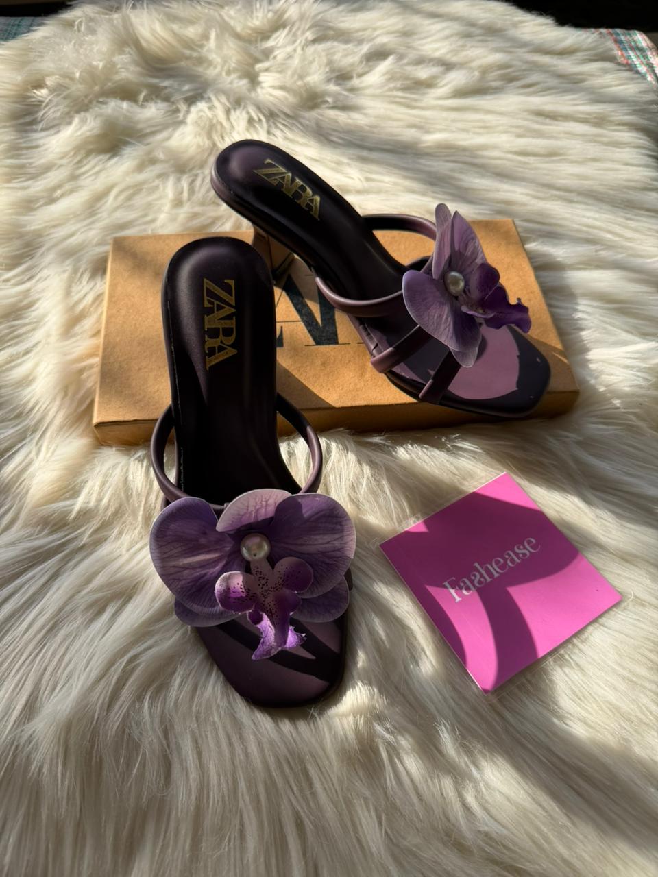 Bloom JC Purple Heels