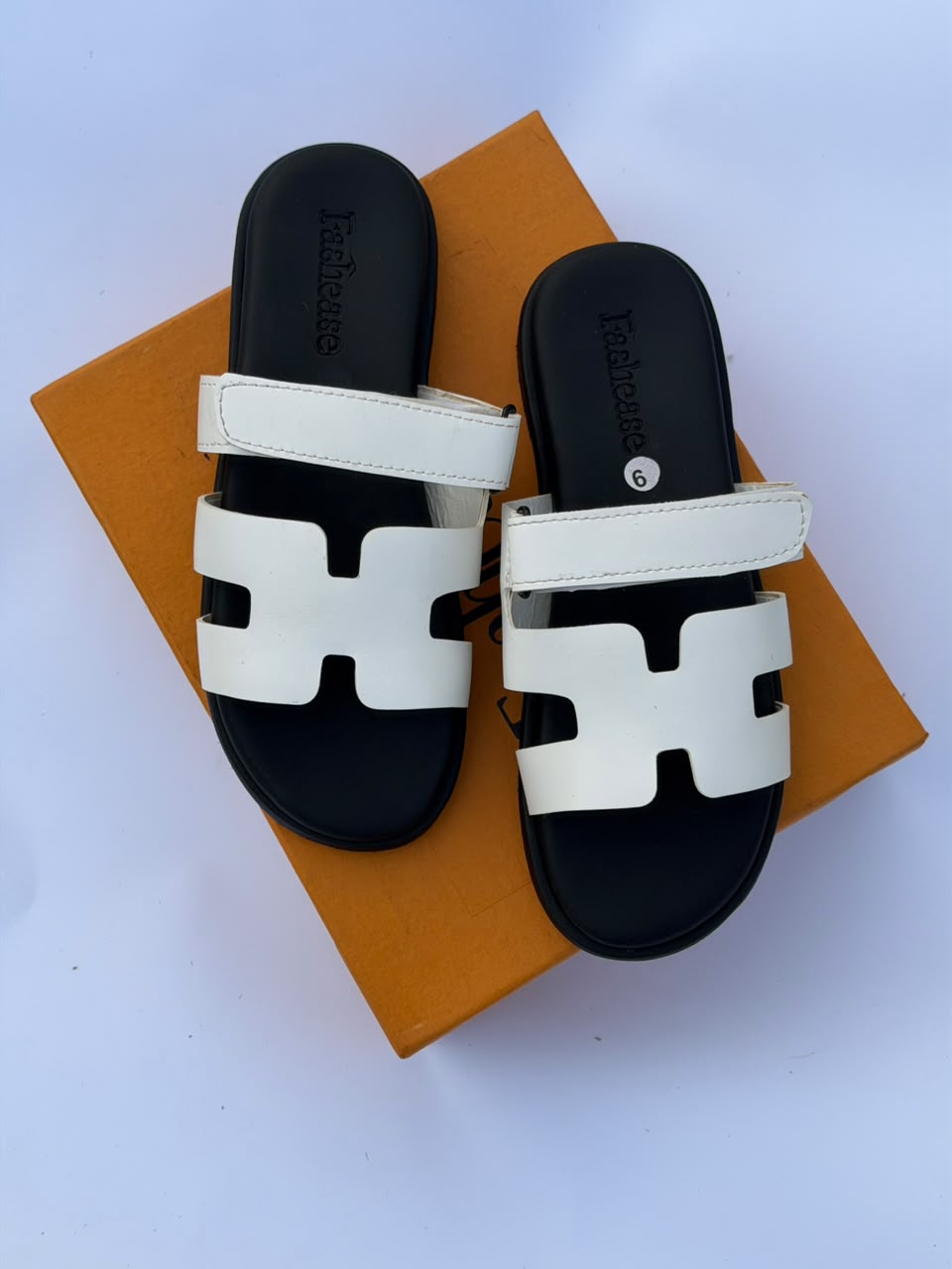 Women's H Sandles - White