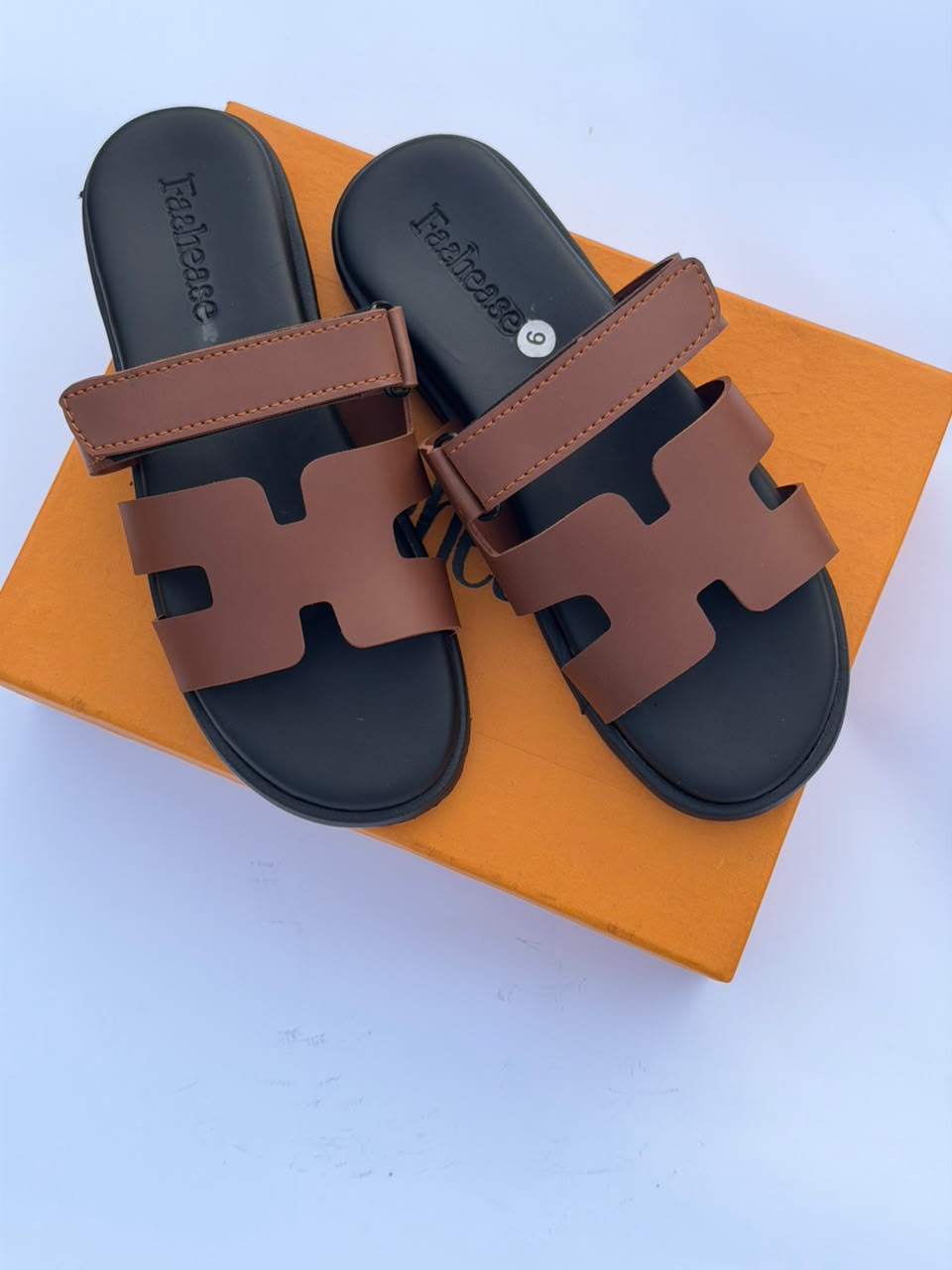 Women's H Sandles - Brown