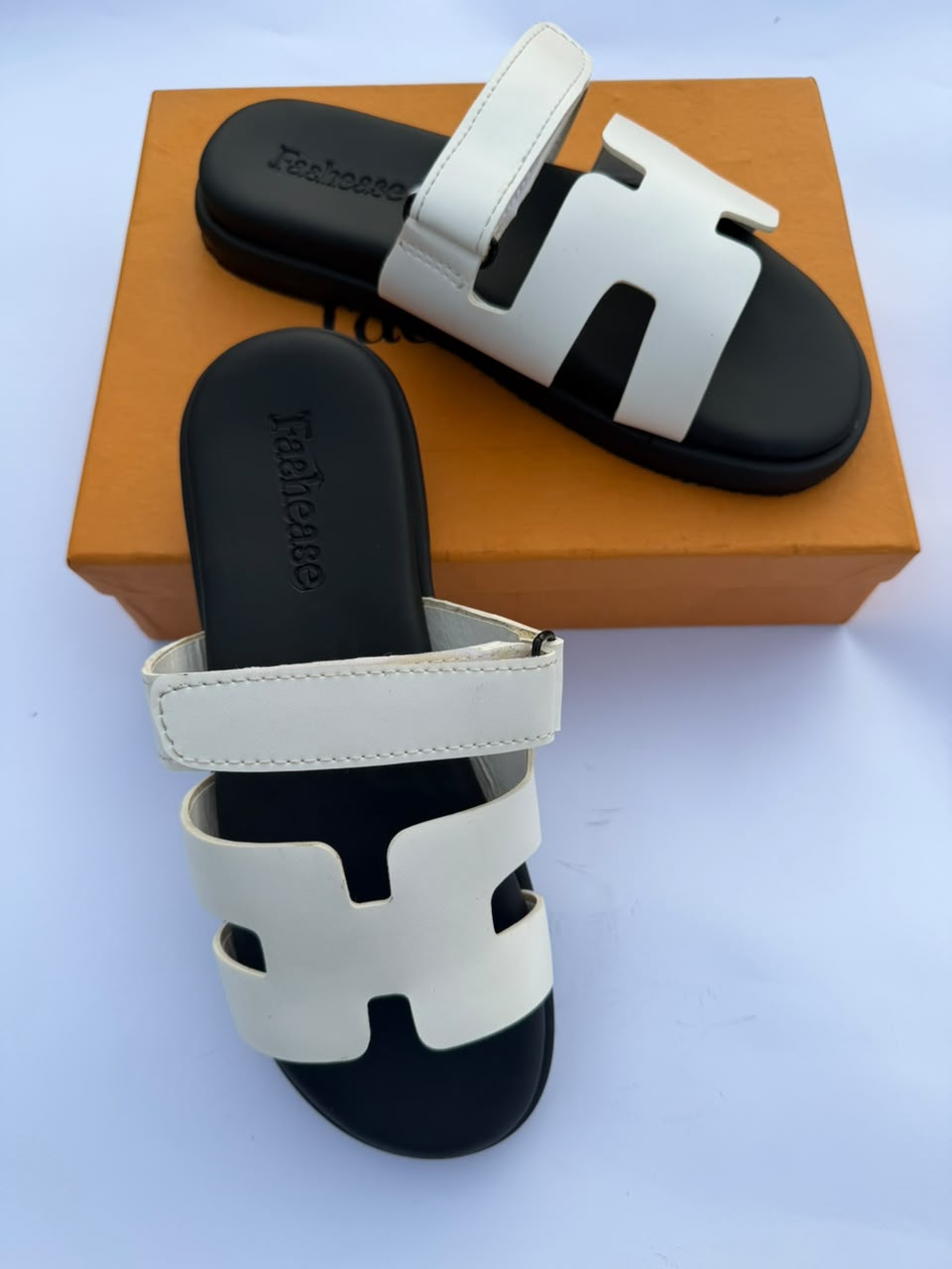 Women's H Sandles - White