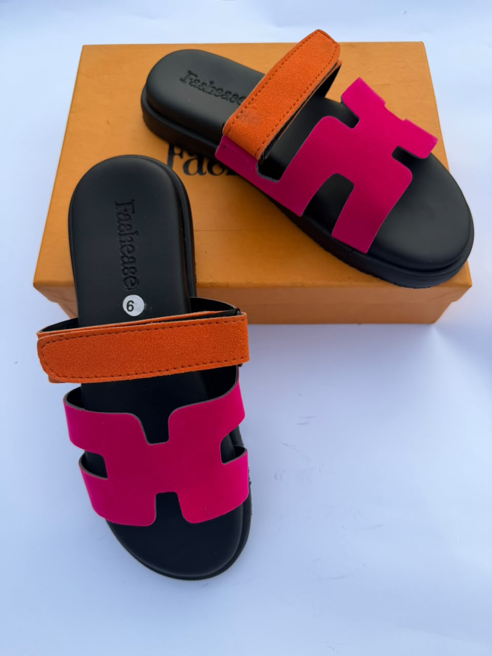 Women's H Sandles - Orange