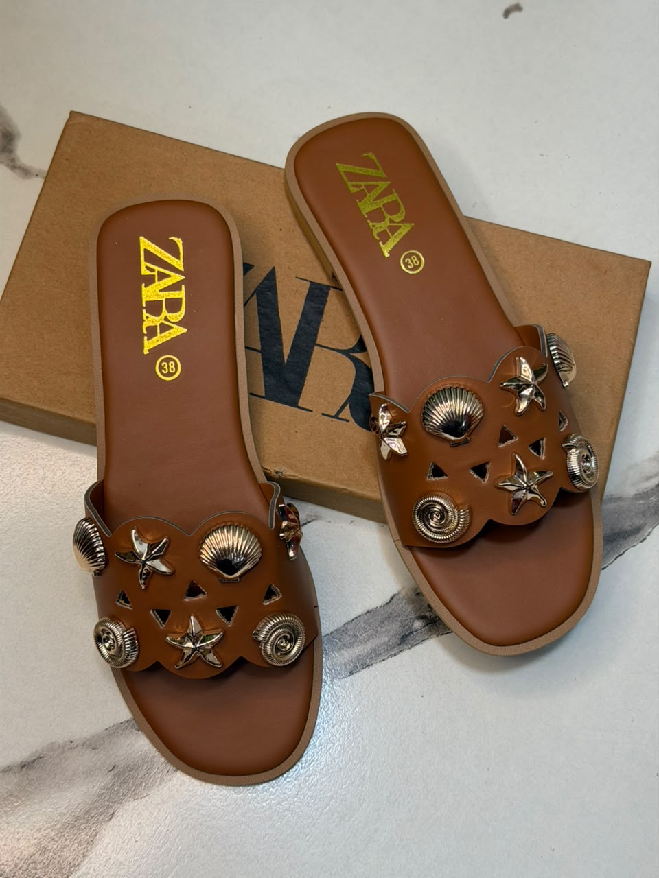 ZR Shell Flats