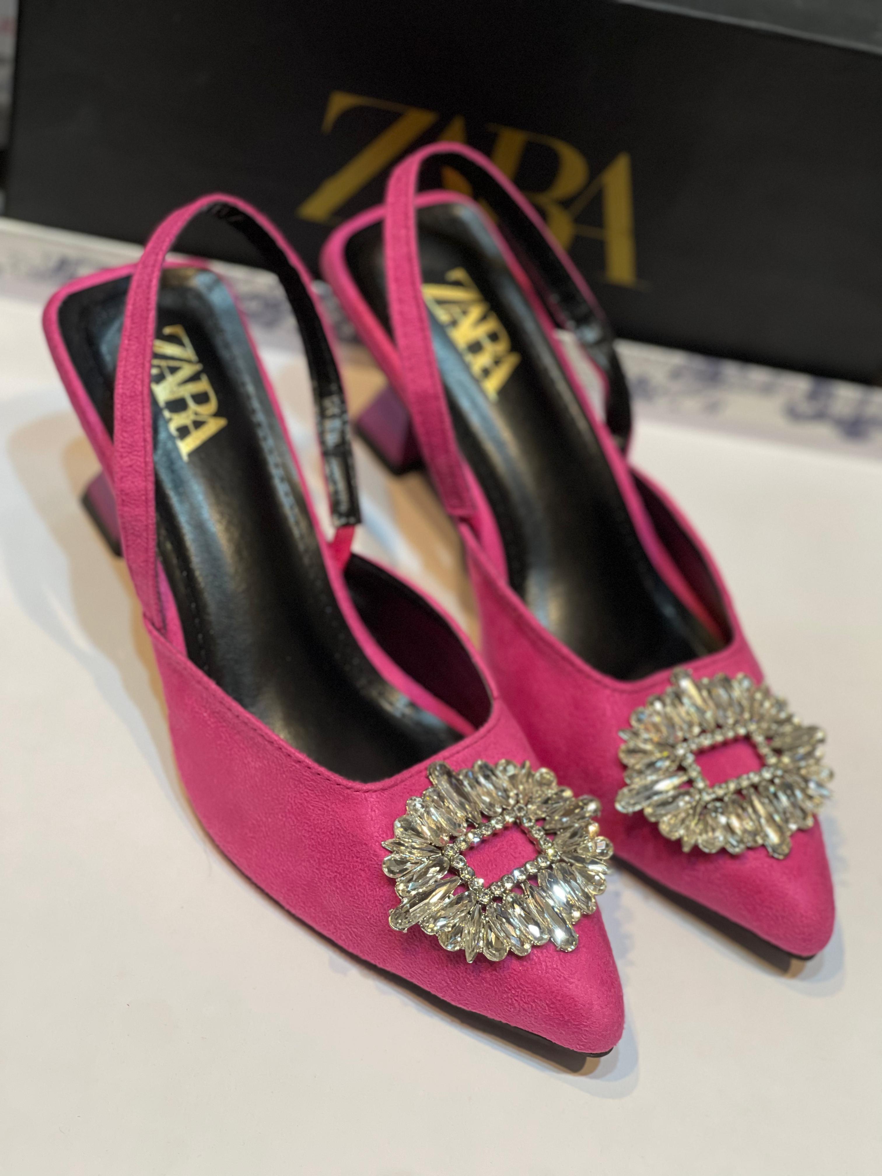 ZR Pearl Heels