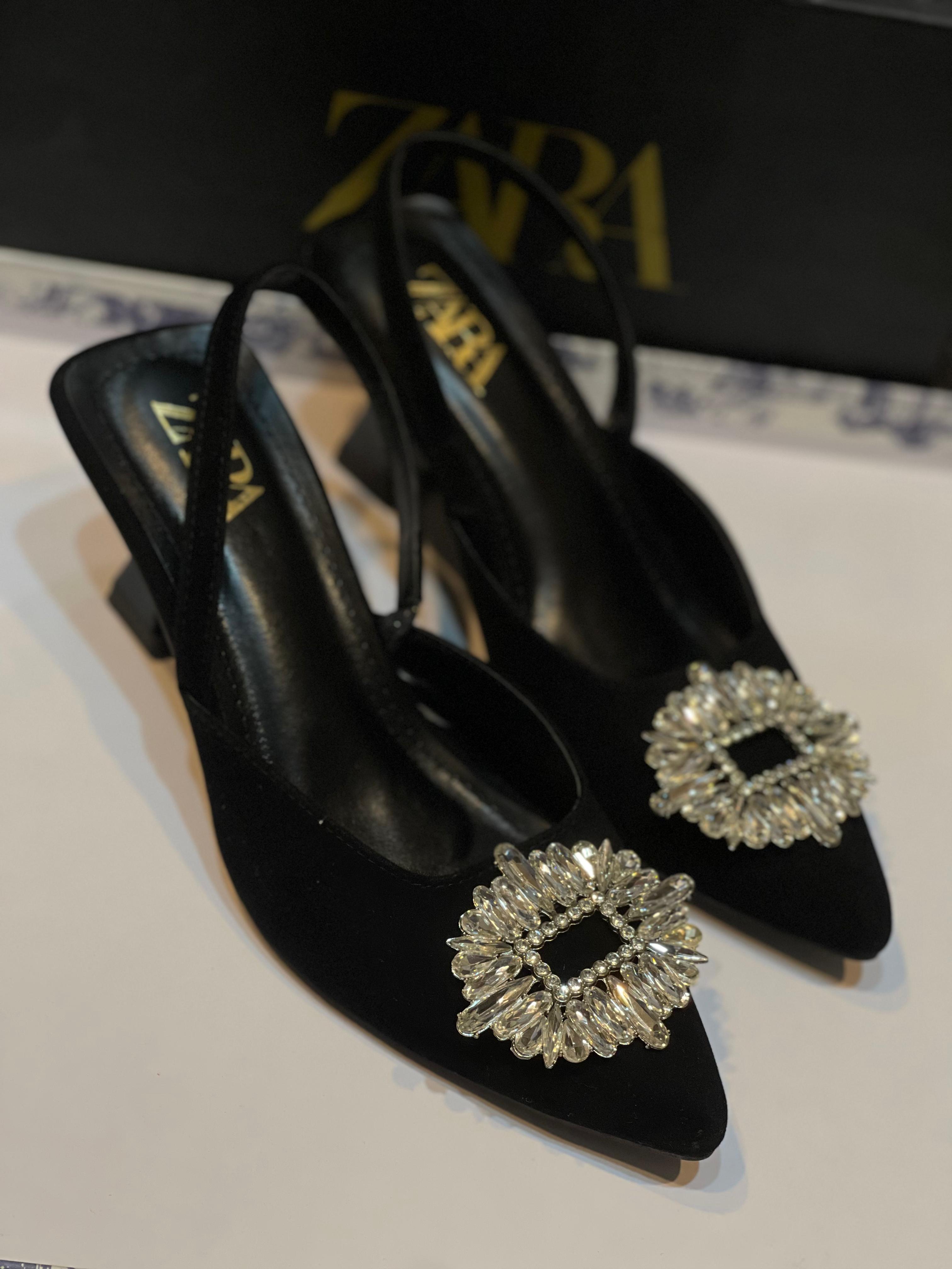 ZR Pearl Heels