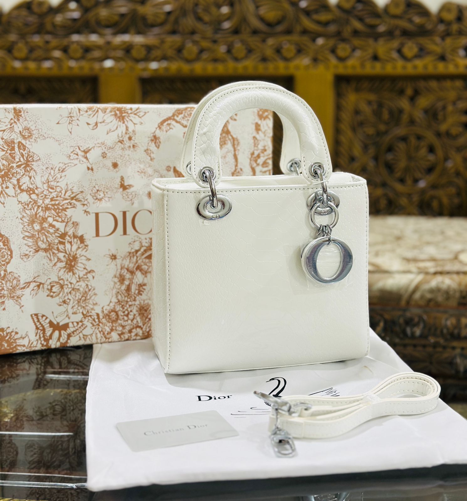 Dior Lady Hand Bags