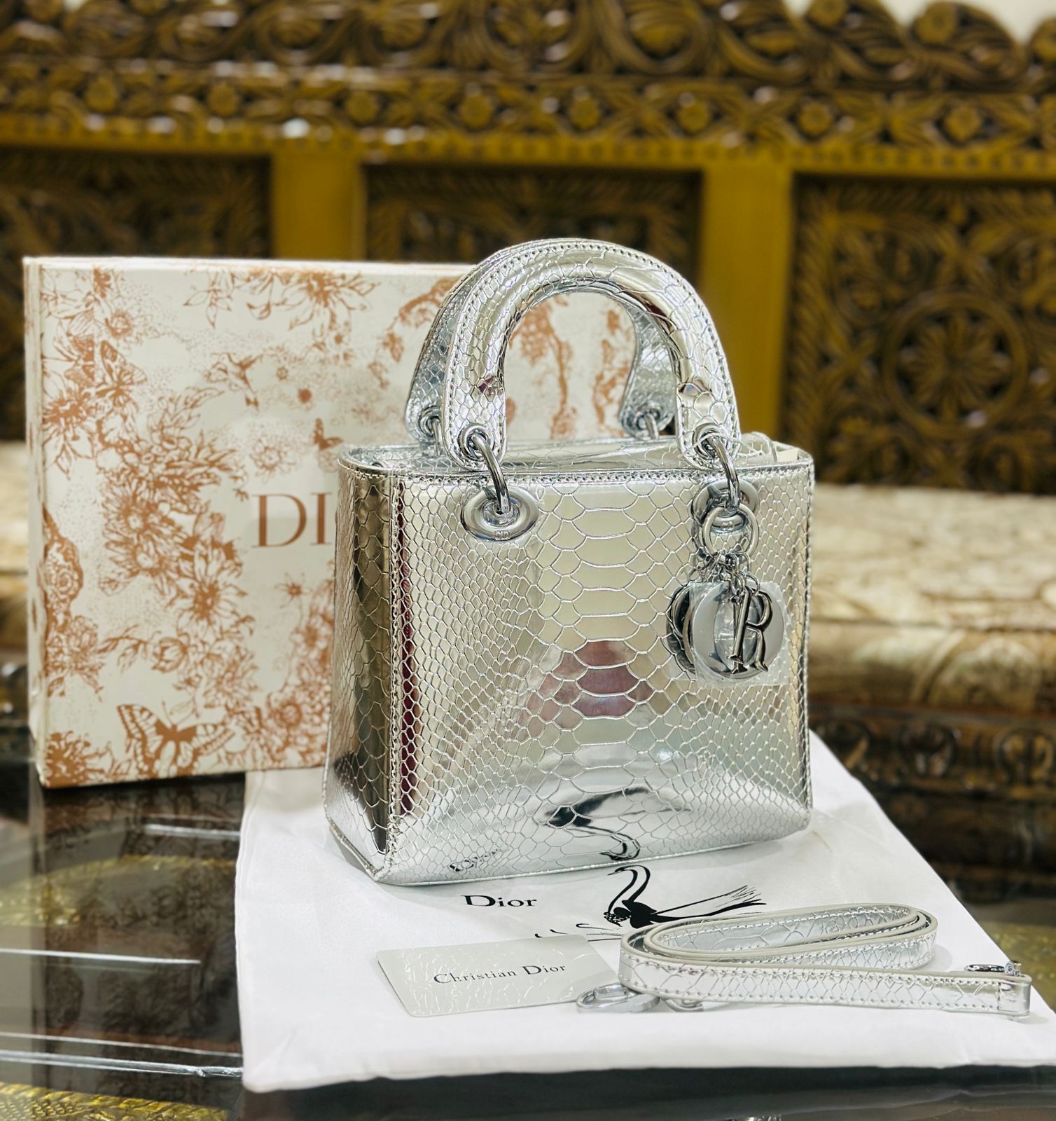 Dior Lady Hand Bags