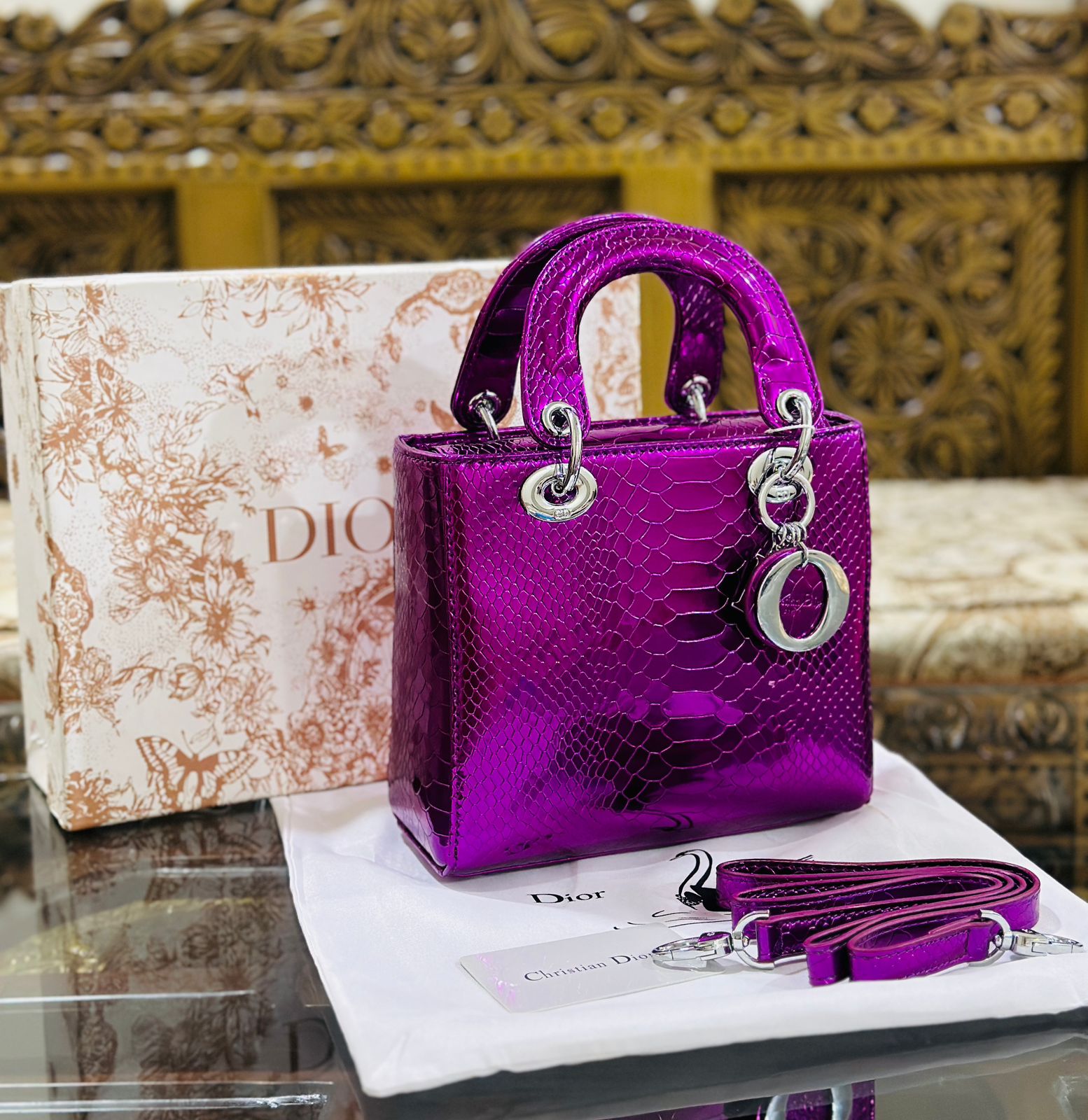 Dior Lady Hand Bags