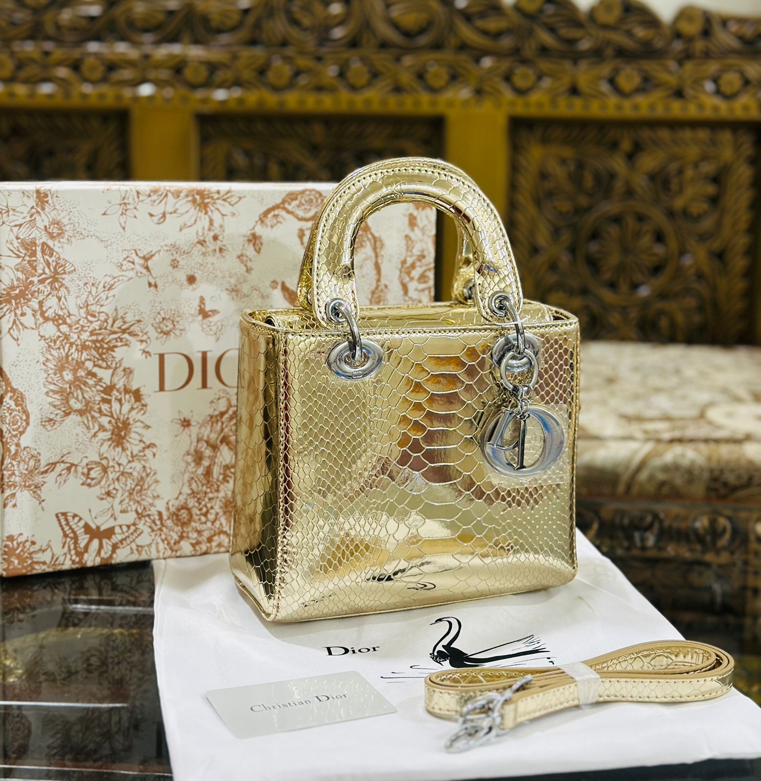 Dior Lady Hand Bags