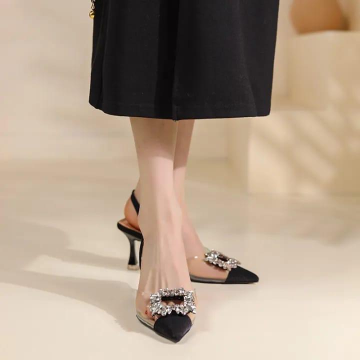 JC Brouch Heels
