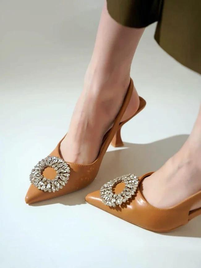 ZR Slingback Heels