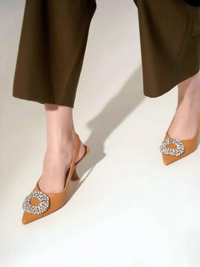 ZR Slingback Heels