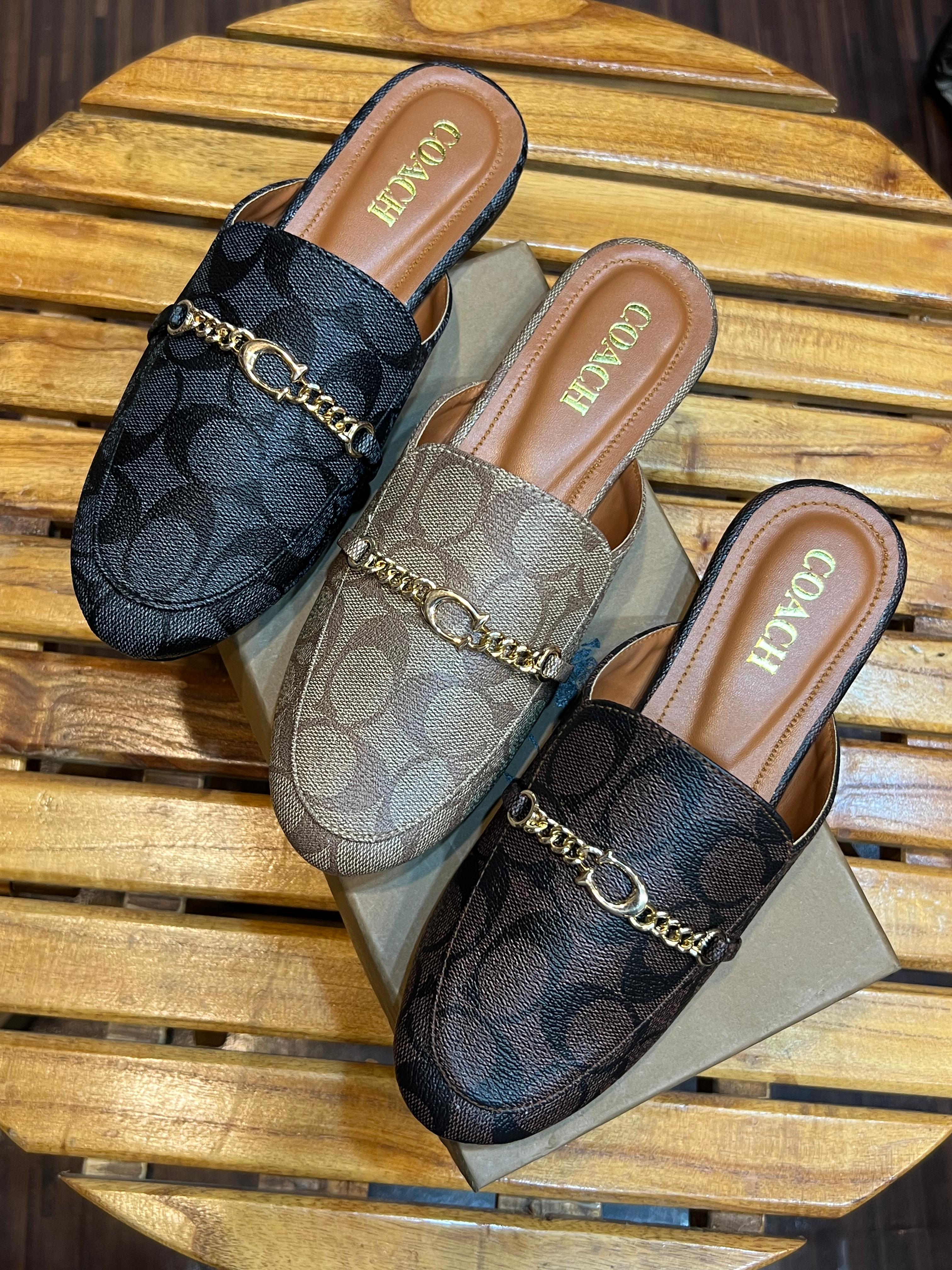 Comfy Coach Loafers