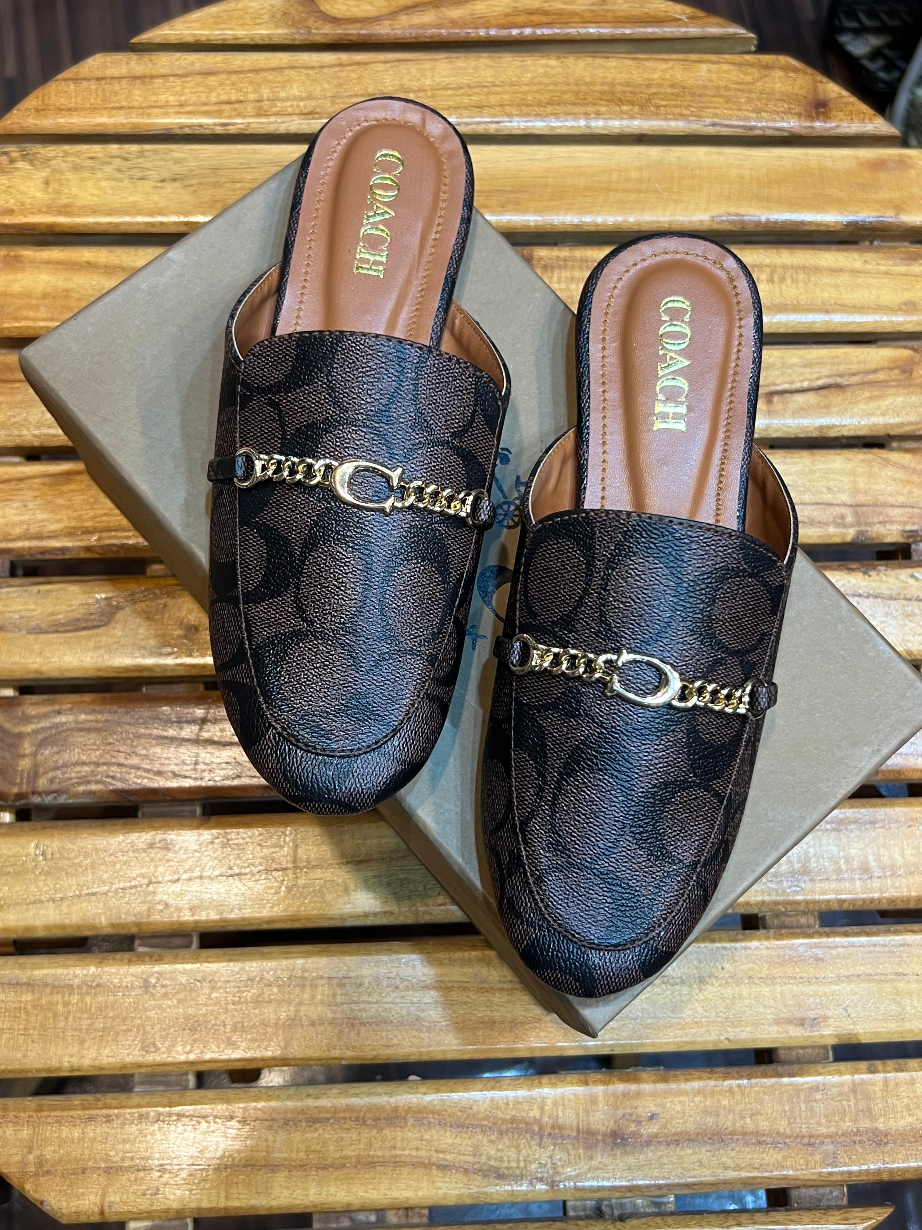 Comfy Coach Loafers