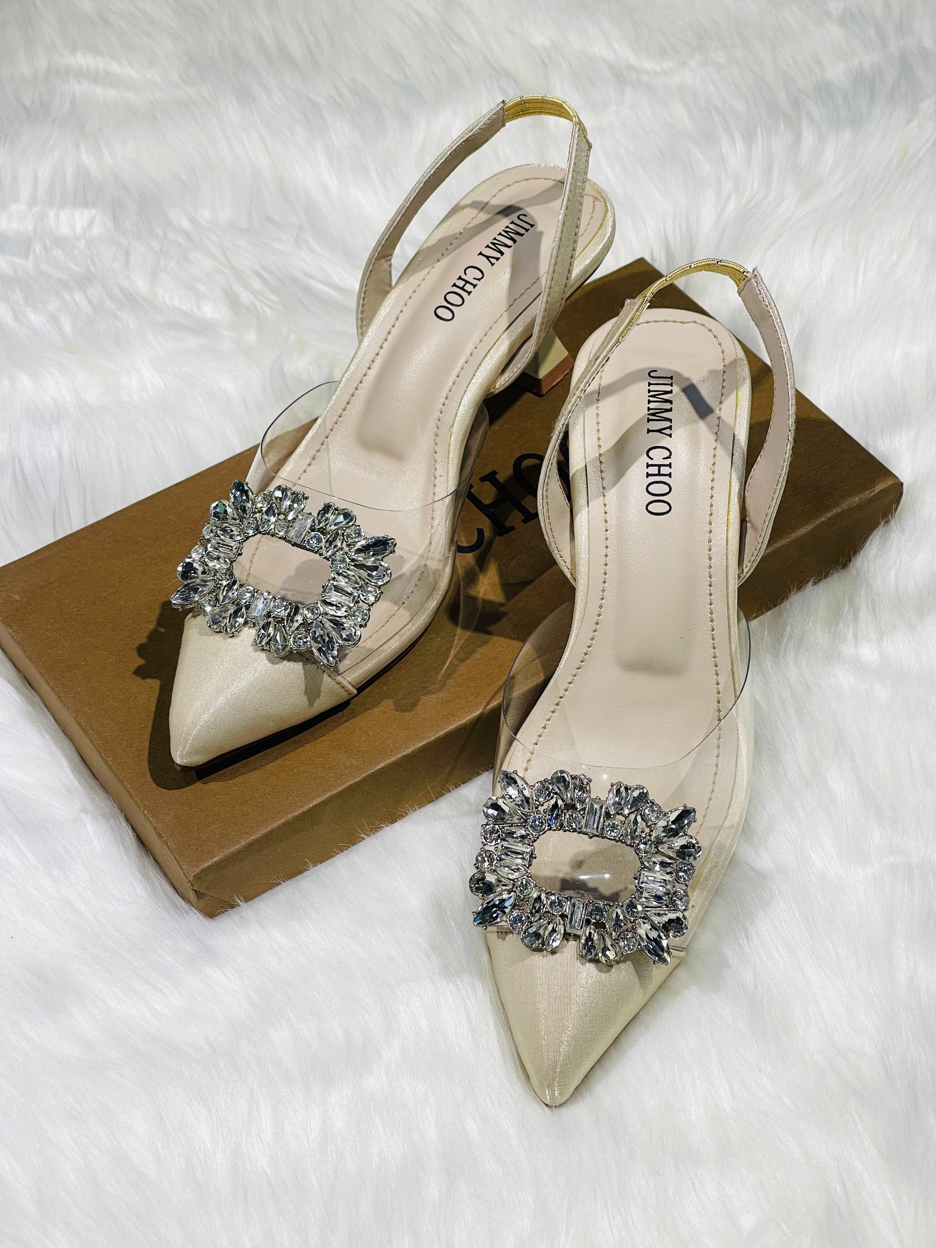 JC Brouch Heels