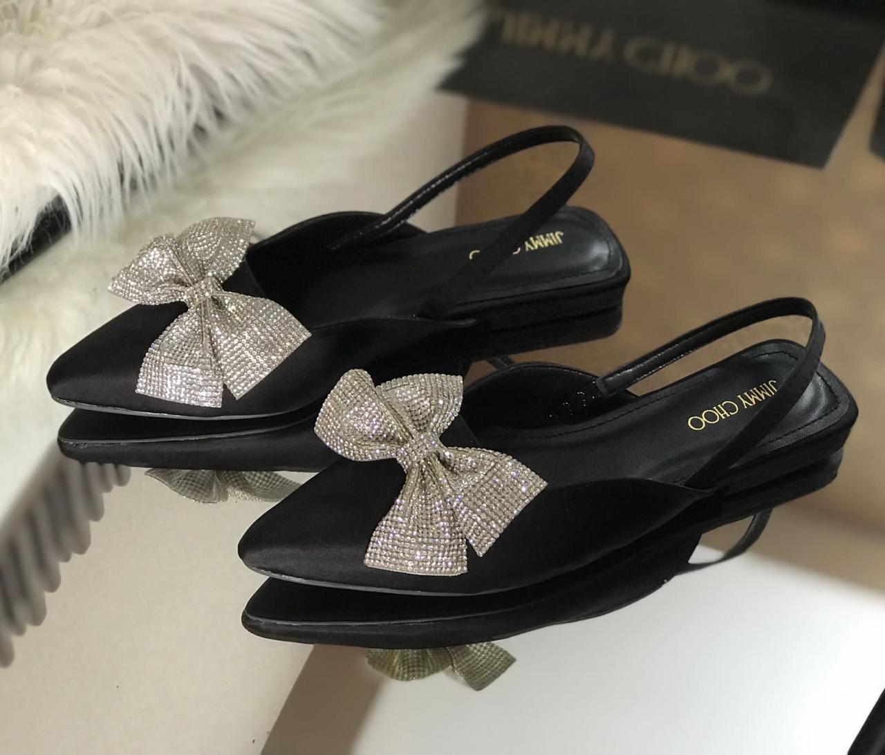 Jimmy Choo Bow Pumps