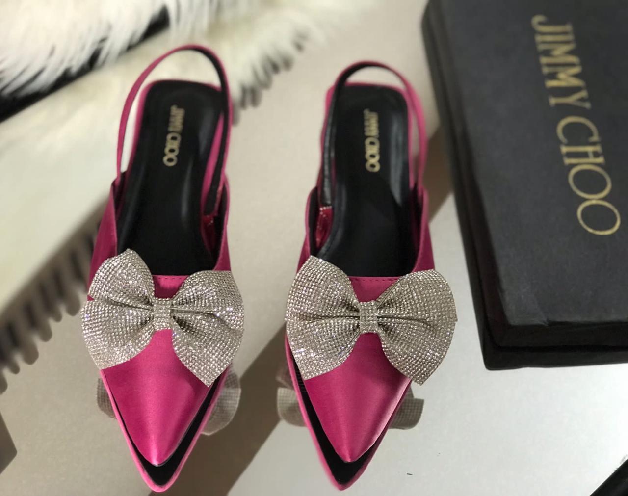 Jimmy Choo Bow Pumps