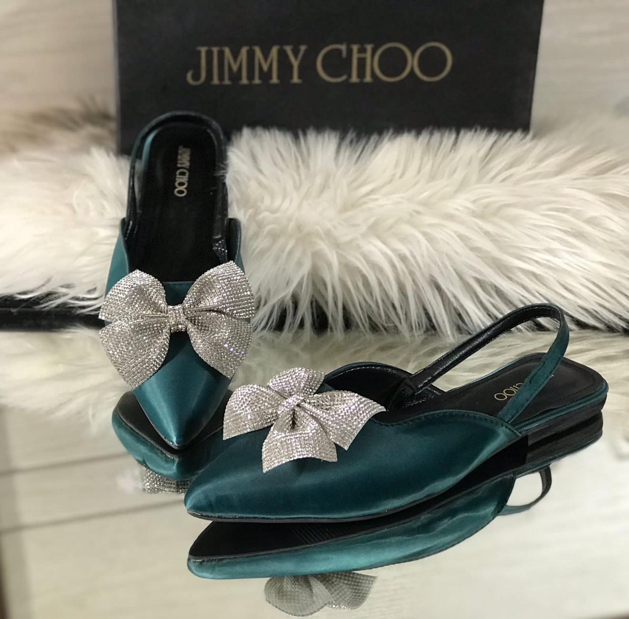 Jimmy Choo Bow Pumps