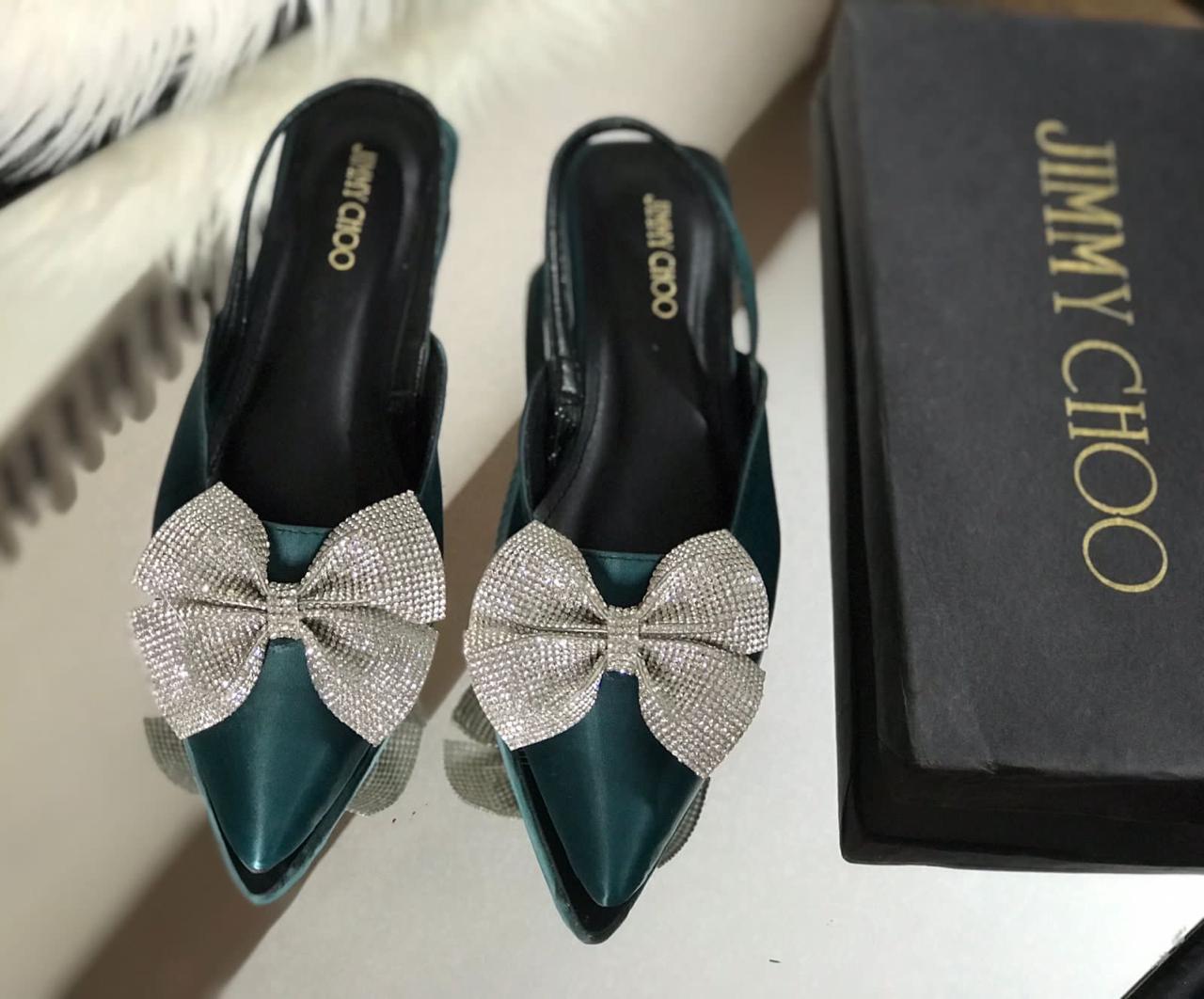 Jimmy Choo Bow Pumps
