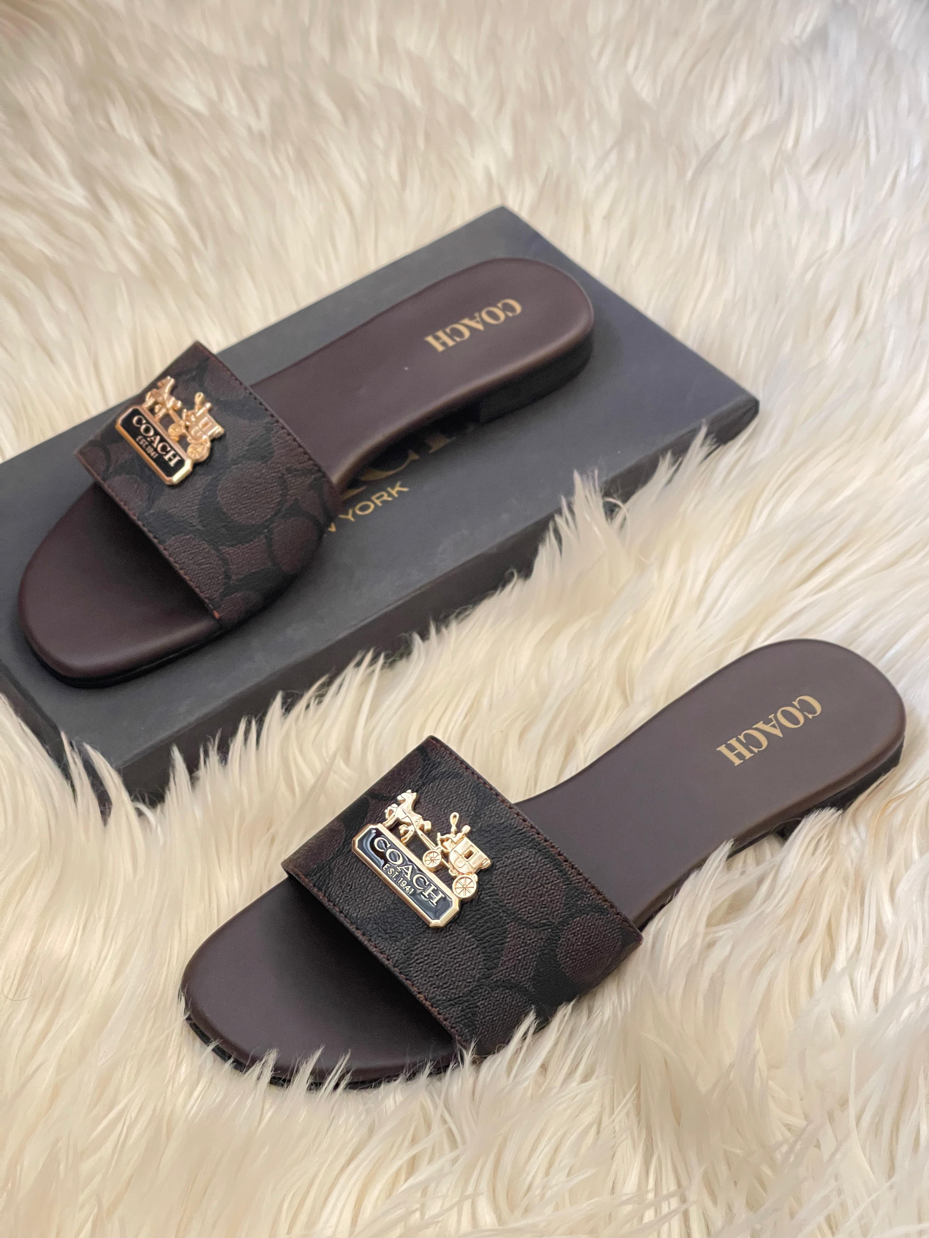 Casual Coach Flats