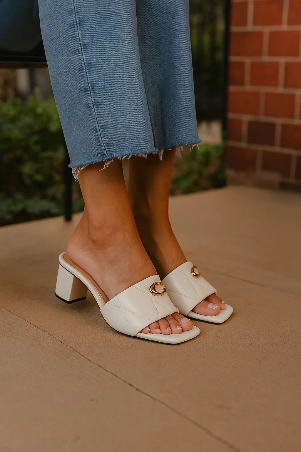 Co-style Block Heels