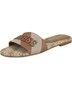 Gu-ess Print Flats