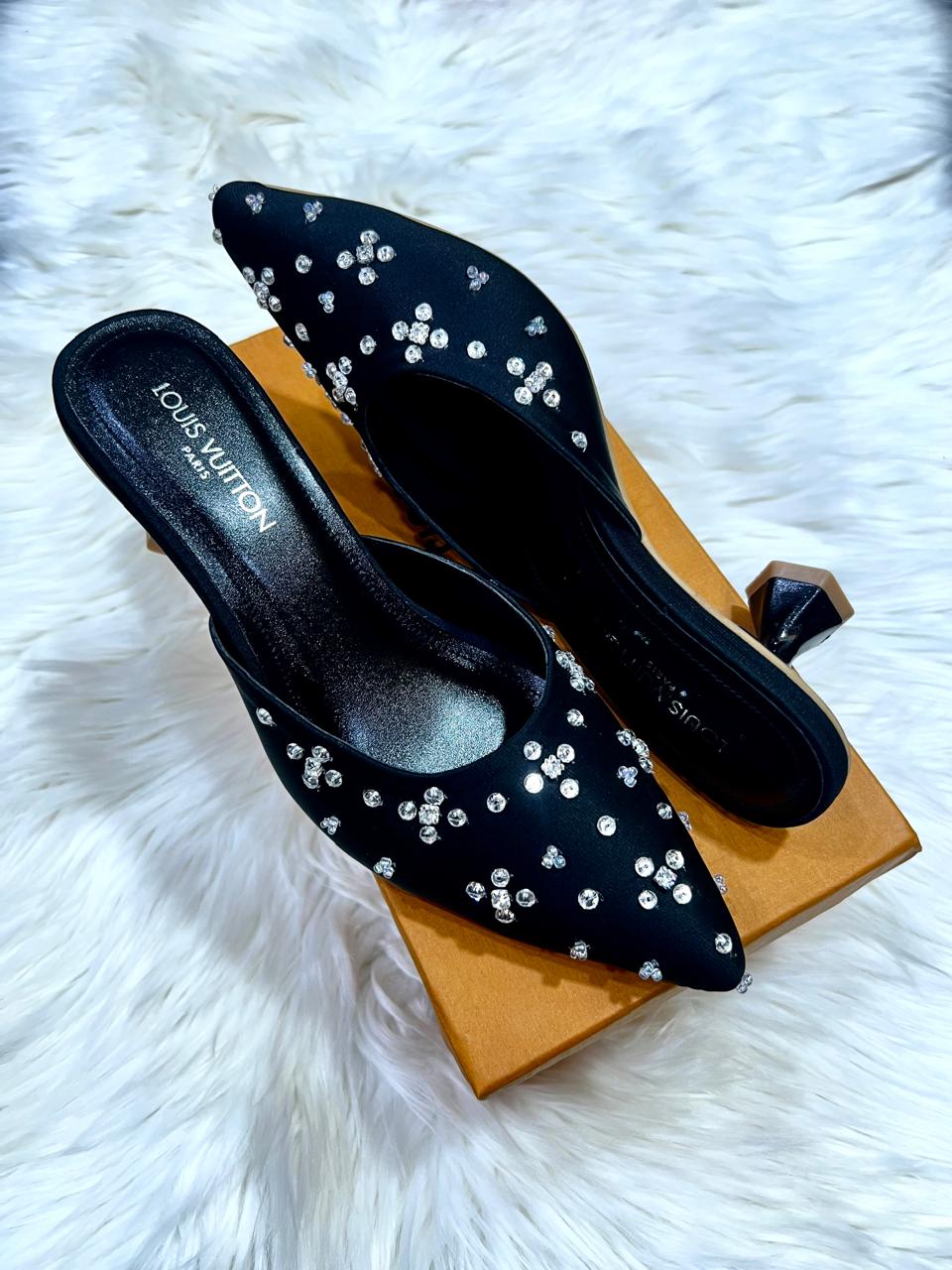 Maribel Embellished Heels