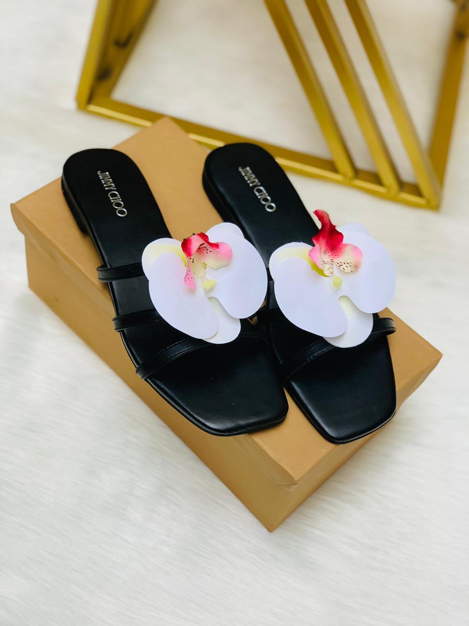 Orchid Bloom Flats