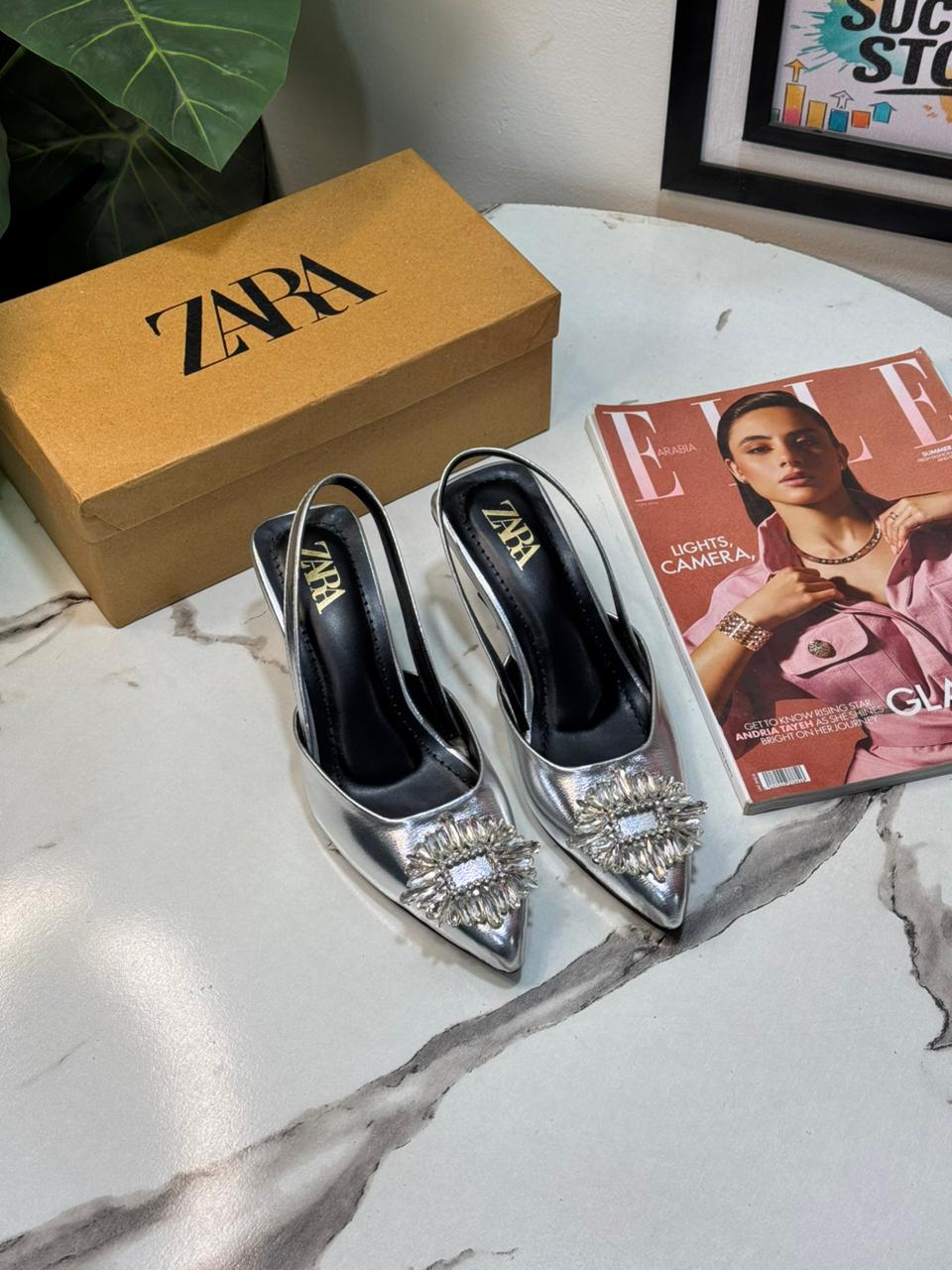 Ethereal Zara Heels