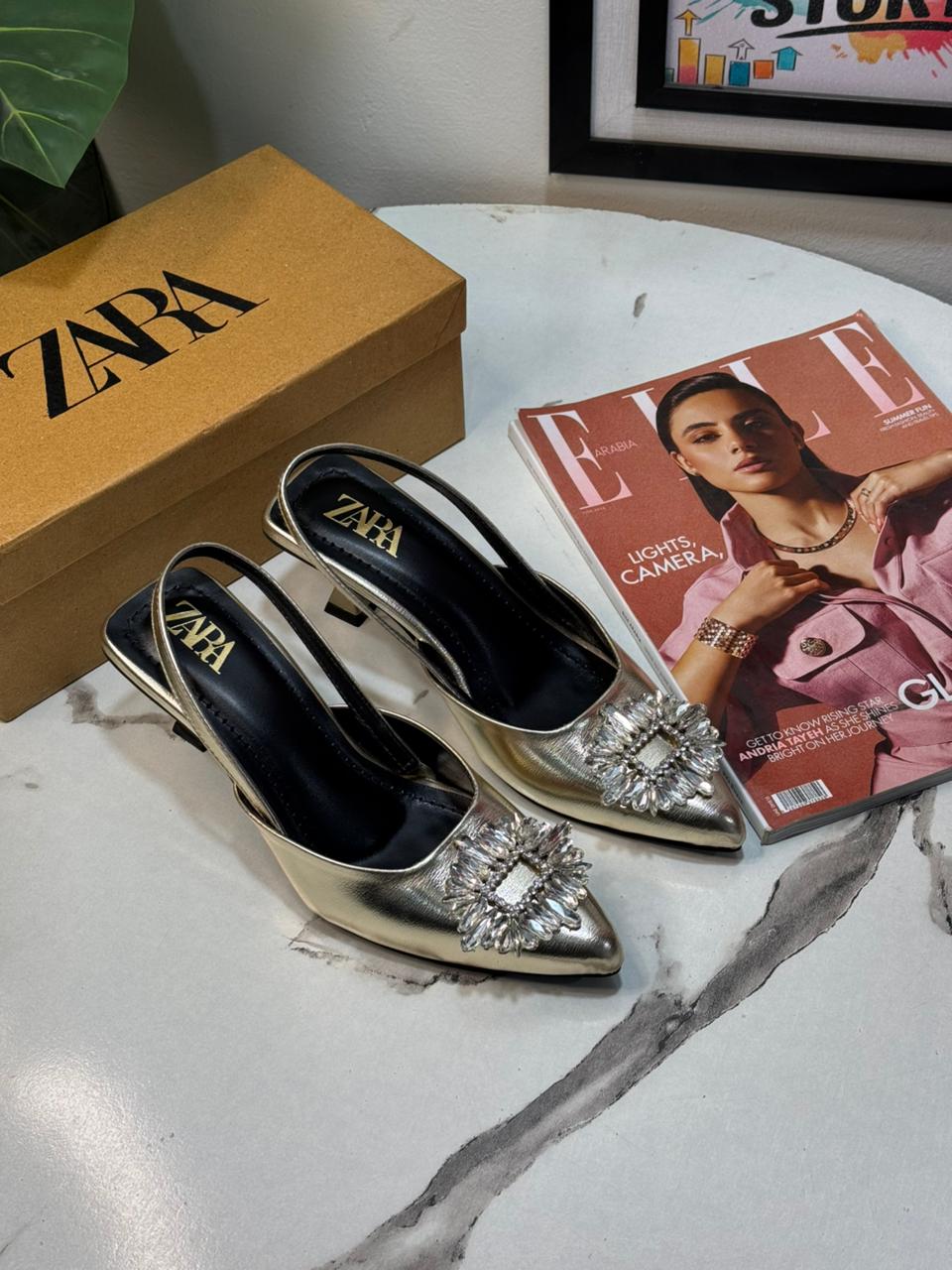 Ethereal Zara Heels